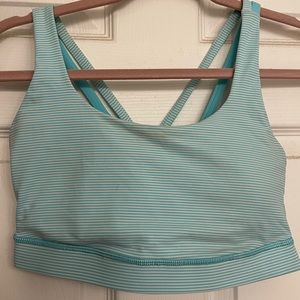 Lululemon Energy sports bra. Size 8.